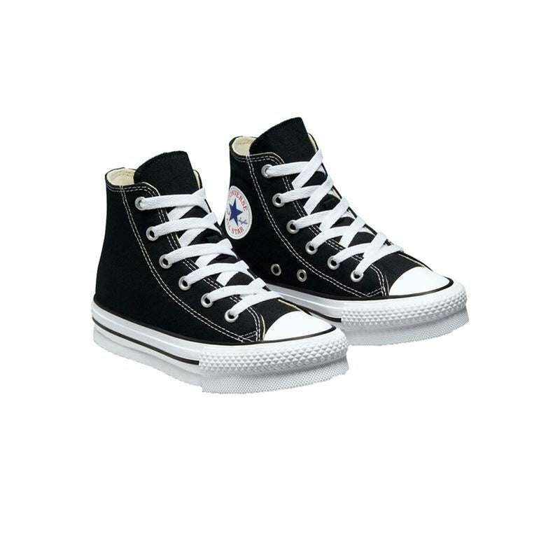 Kinder Sportschuhe Converse Chuck Taylor All Star Lift Platform Schwarz