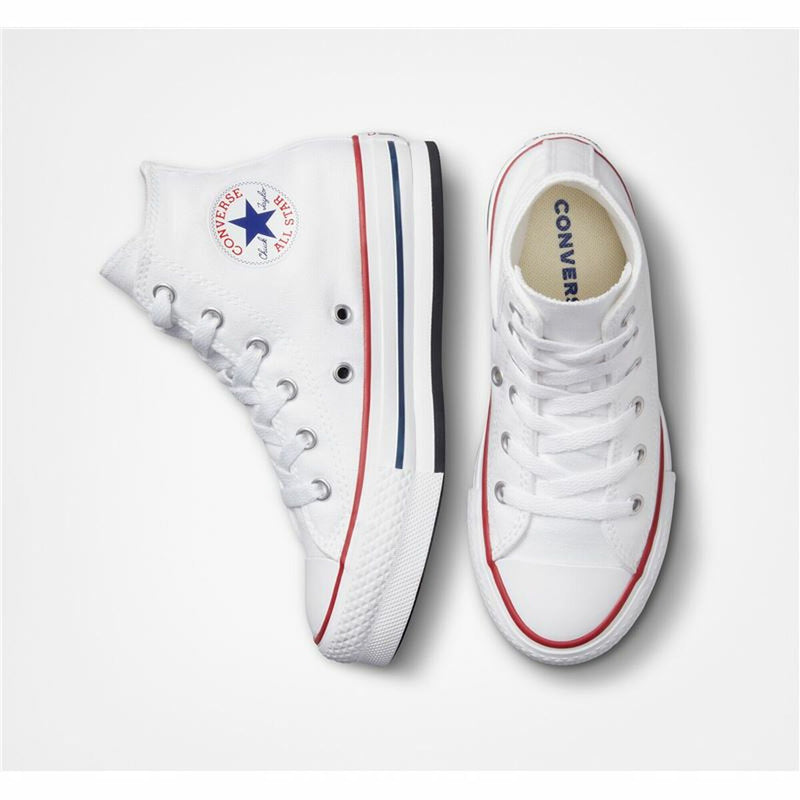 Jungen Sneaker Converse All-Star Lift High Weiß