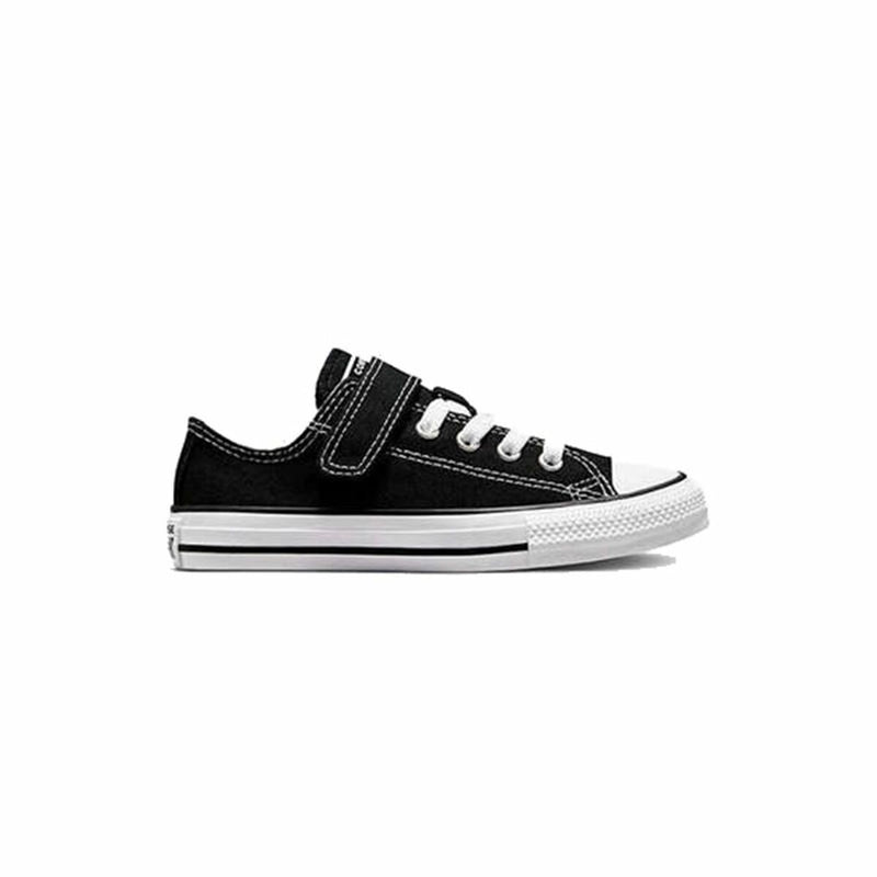 Kinder Sportschuhe Converse Chuck Taylor All Star Easy-On Schwarz