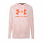 Damen Sweater mit Kapuze Under Armour Rival Fleece Rosa