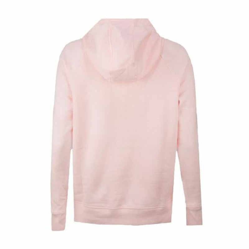 Damen Sweater mit Kapuze Under Armour Rival Fleece Rosa