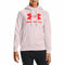 Damen Sweater mit Kapuze Under Armour Rival Fleece Rosa