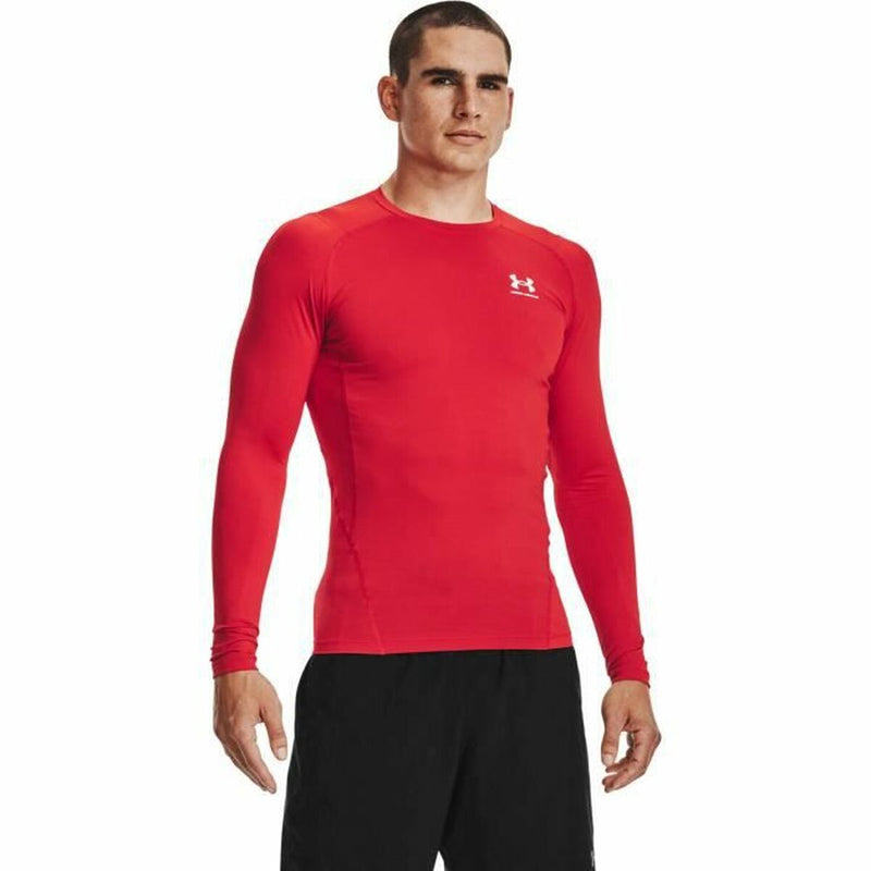 Herren Langarm-Hemd Under Armour Rot (L)