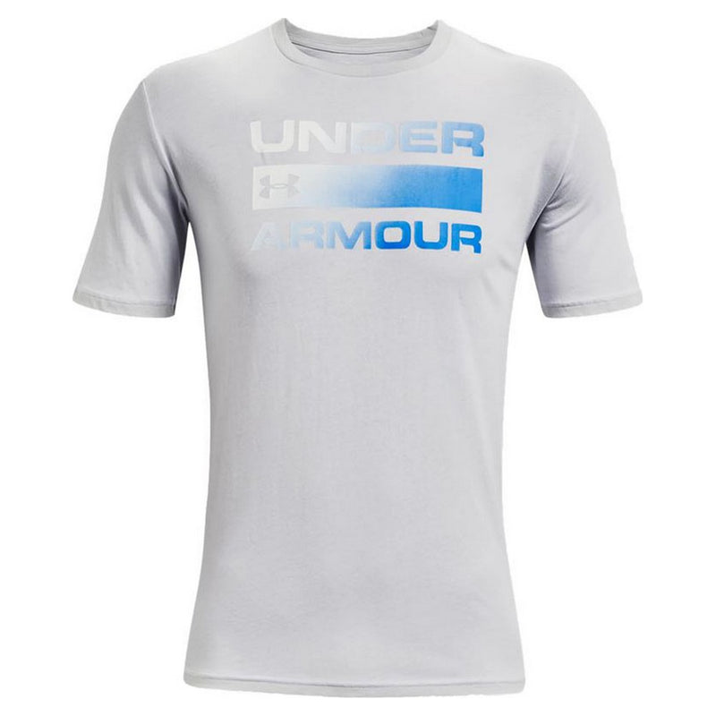 Herren Kurzarm-T-Shirt Under Armour Team Issue Hellgrau