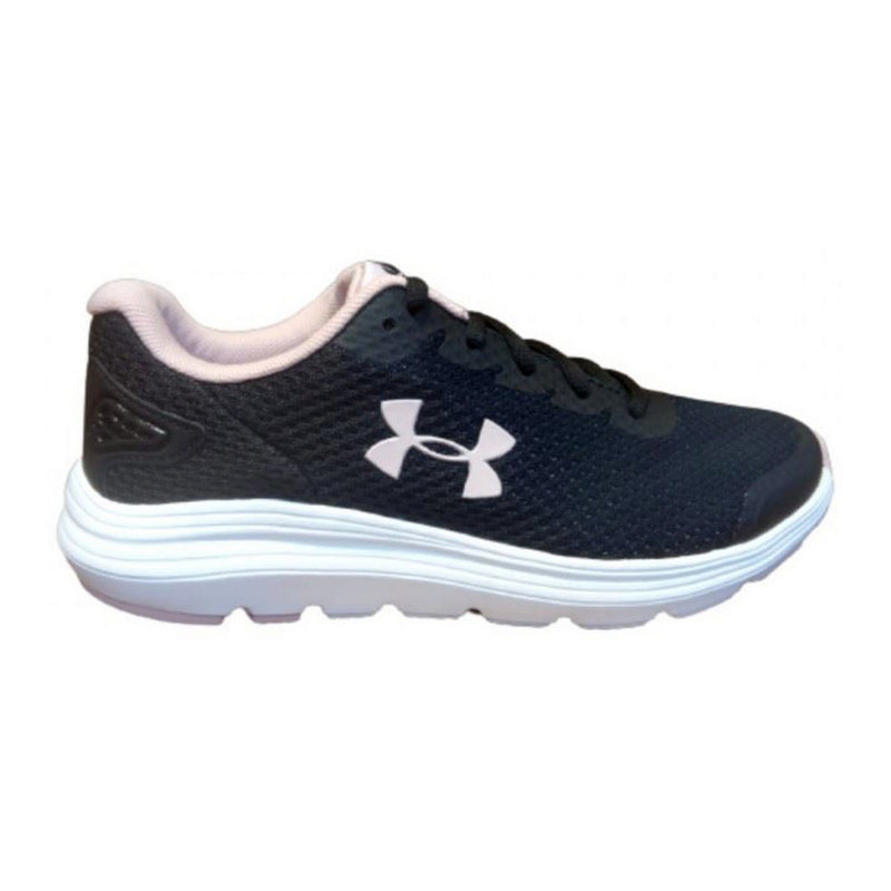 Laufschuhe für Erwachsene Under Armour Surge 2 Schwarz