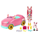 Spielzeugauto Mattel Enchantimals Bunnymobile 12 Stücke