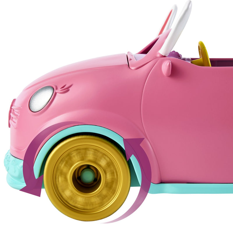 Spielzeugauto Mattel Enchantimals Bunnymobile 12 Stücke