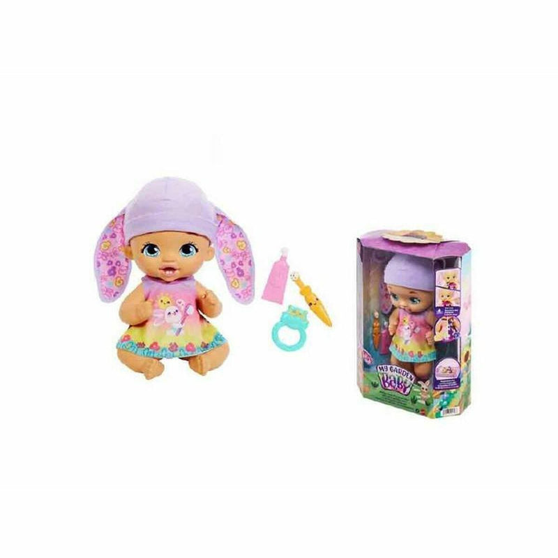 Puppe Mattel My Garden Baby Lavender Clean Teeth Bunny 30 cm