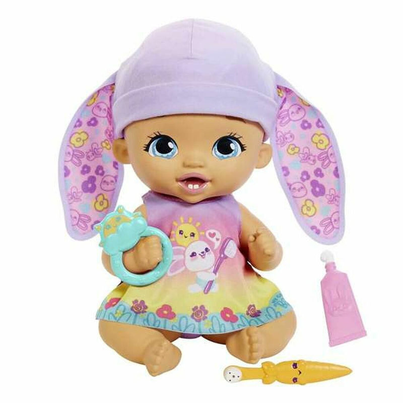 Puppe Mattel My Garden Baby Lavender Clean Teeth Bunny 30 cm