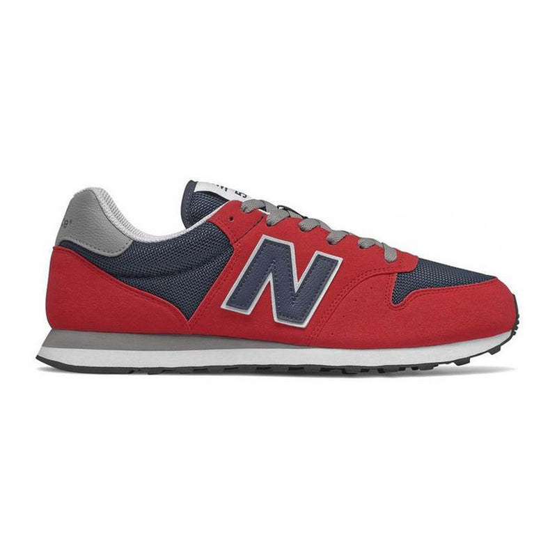 Herren-Sportschuhe New Balance 500 Rot