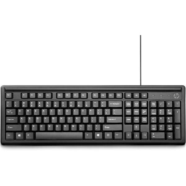 Tastatur HP Teclado HP 100 Schwarz