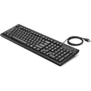 Tastatur HP Teclado HP 100 Schwarz