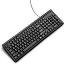 Tastatur HP Teclado HP 100 Schwarz