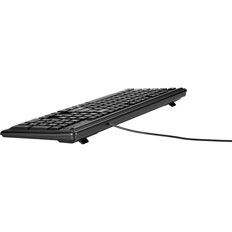 Tastatur HP Teclado HP 100 Schwarz