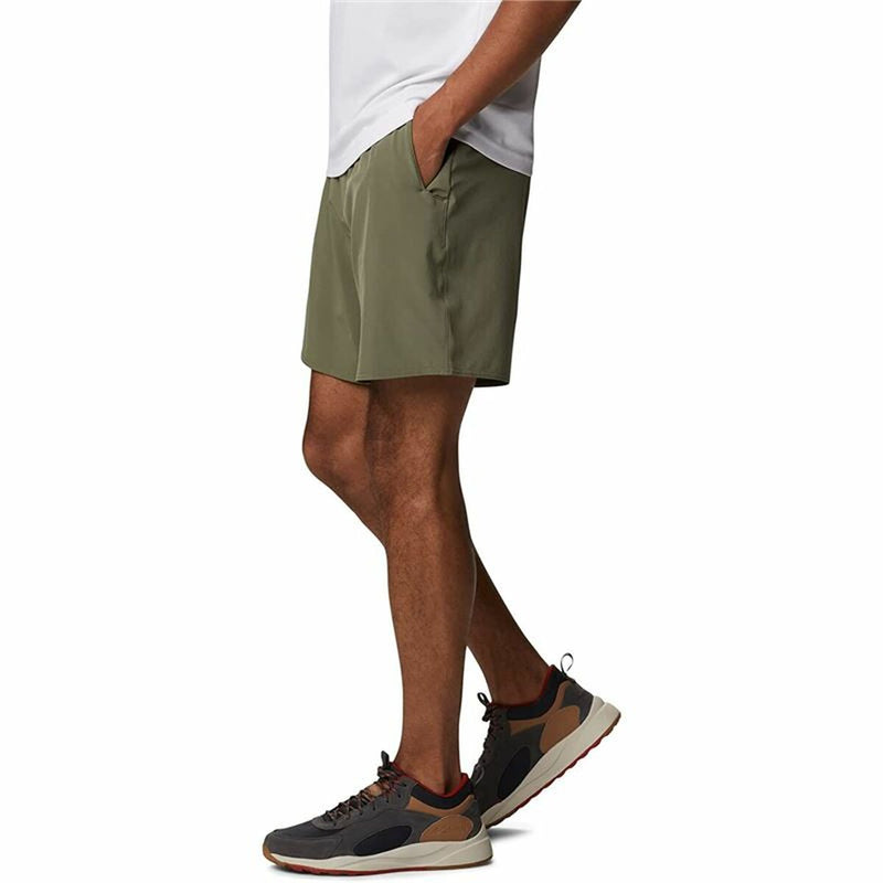 Herren-Sportshorts Columbia Hike™ Khaki 7"