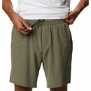 Herren-Sportshorts Columbia Hike™ Khaki 7"