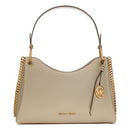 Damen Handtasche Michael Kors 35H1GV9L6L-LT-CREAM Beige (34 x 16 x 8 cm)