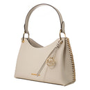 Damen Handtasche Michael Kors 35H1GV9L6L-LT-CREAM Beige (34 x 16 x 8 cm)