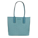 Damen Handtasche Michael Kors 35H1T2JT3C-PALE-BLUE Blau (35 x 29 x 14 cm)