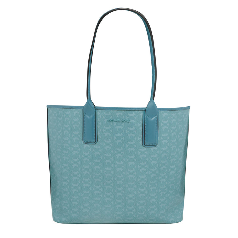 Damen Handtasche Michael Kors 35H1T2JT3C-PALE-BLUE Blau (35 x 29 x 14 cm)