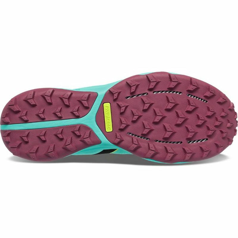 Laufschuhe für Damen Saucony Xodus Ultra Aquamarin