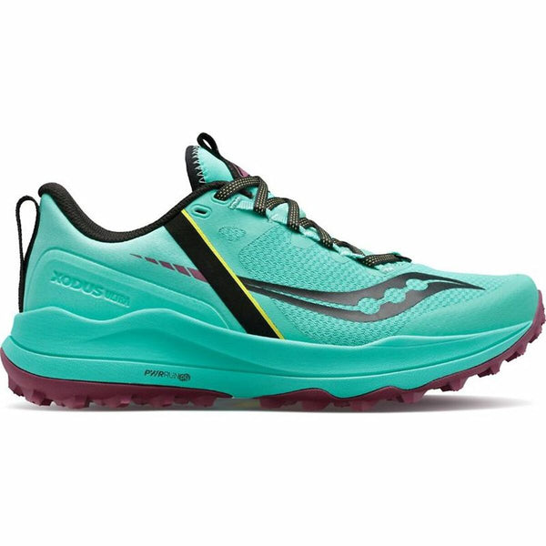 Laufschuhe für Damen Saucony Xodus Ultra Aquamarin