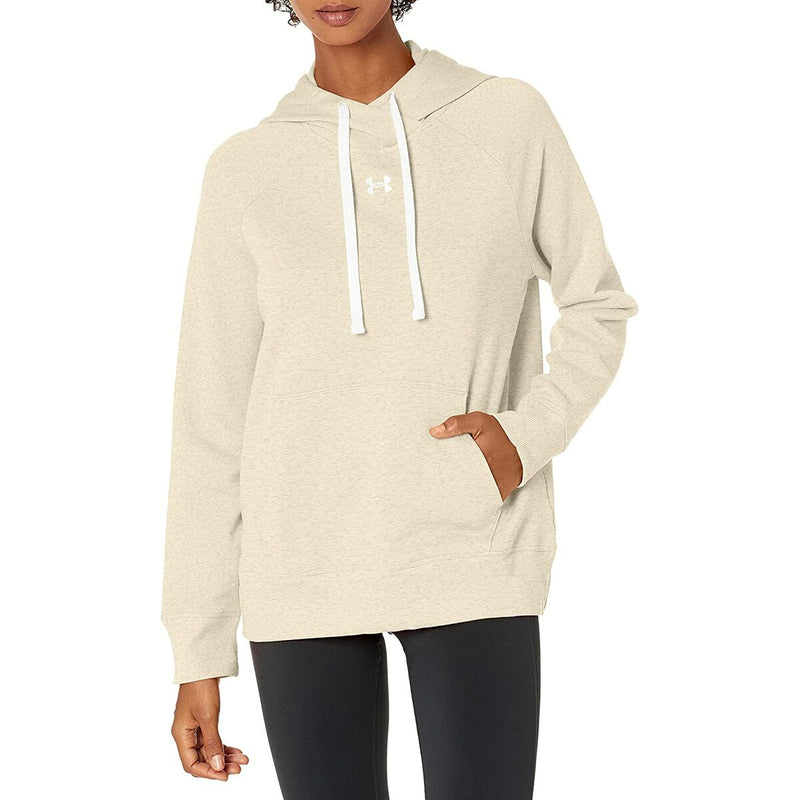 Damen Sweater mit Kapuze Under Armour Beige