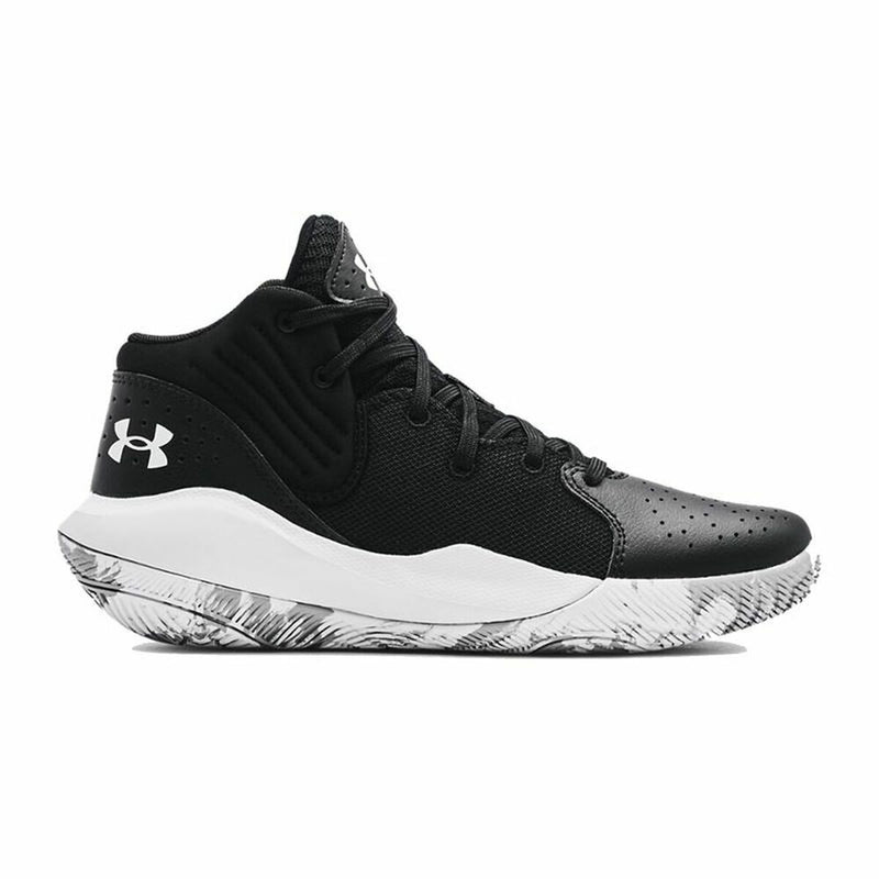 Basketballschuhe für Kinder Under Armour Grade Schwarz