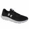 Herren-Sportschuhe Under Armour Charged Pursuit 3 Schwarz