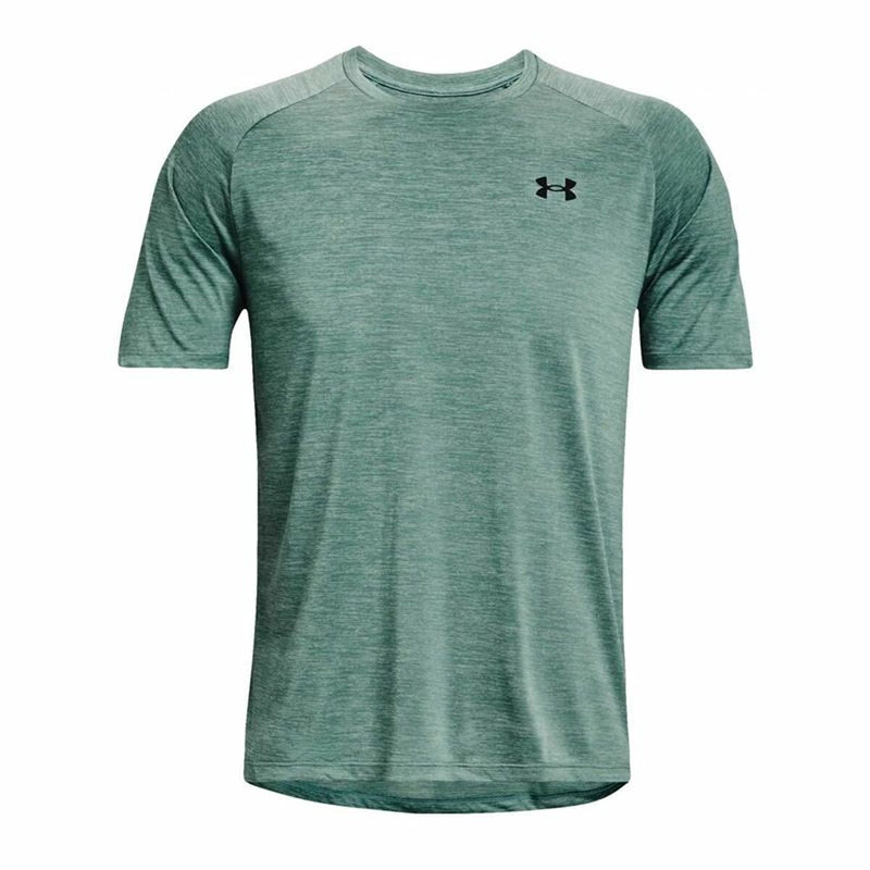 Herren Kurzarm-T-Shirt Under Armour Tech 2.0 grün