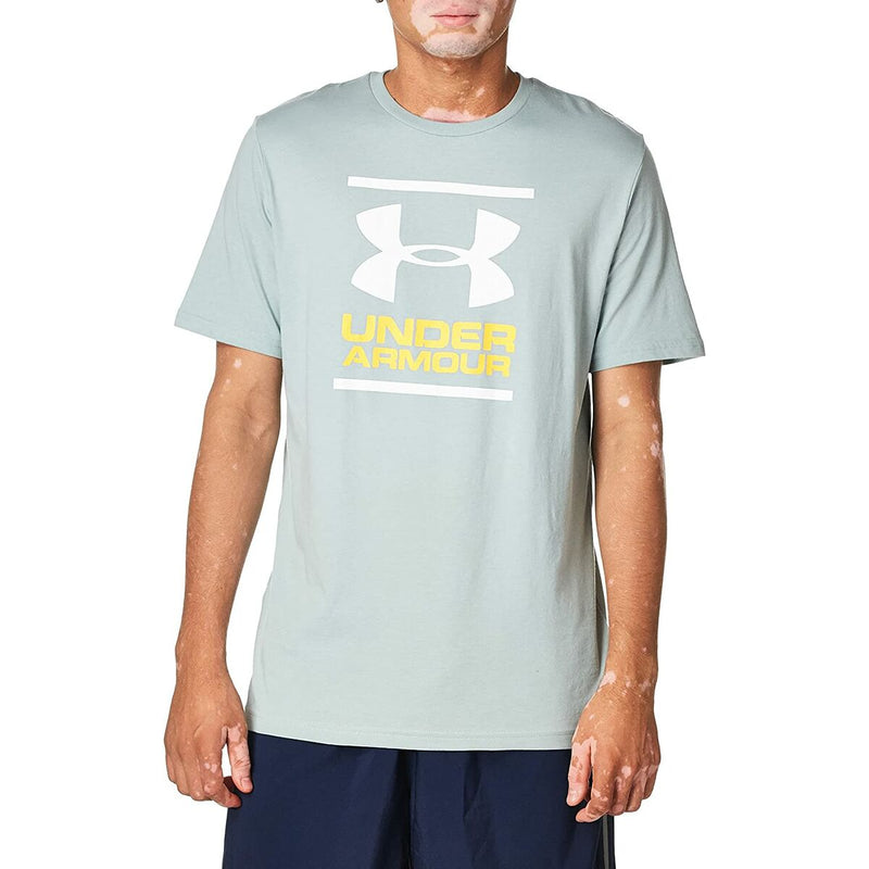 Herren Kurzarm-T-Shirt Under Armour Grau S