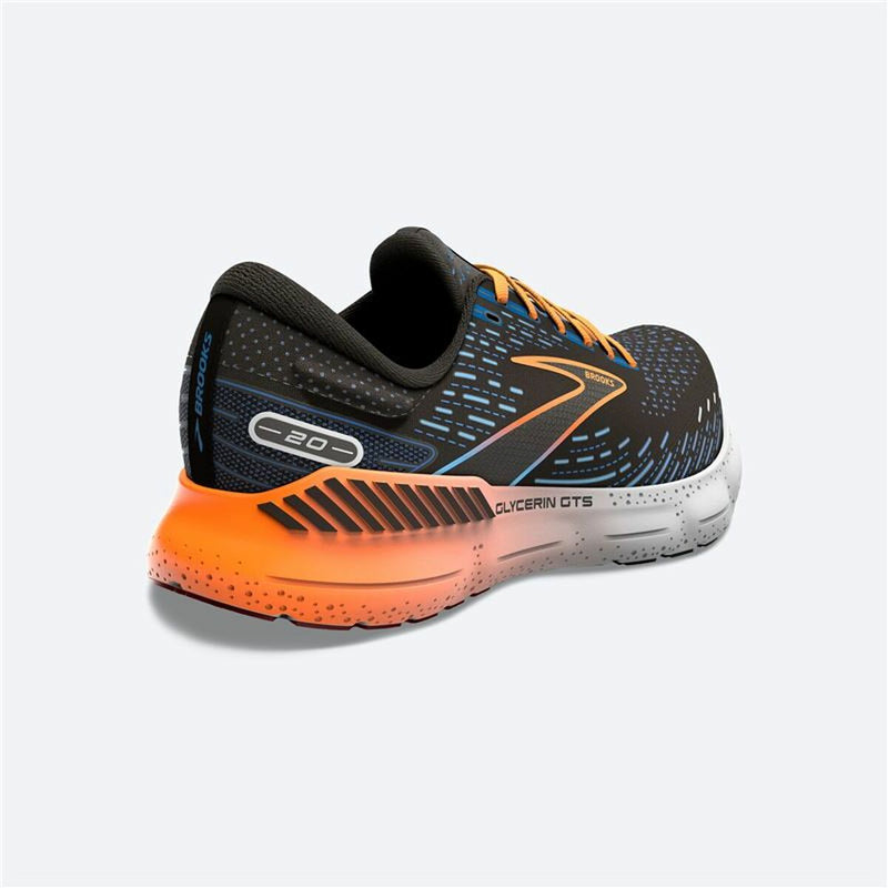 Laufschuhe für Erwachsene Brooks Glycerin GTS 20 Schwarz