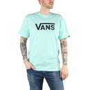 Herren Kurzarm-T-Shirt Vans Drop V-B Aquamarin