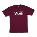 Herren Kurzarm-T-Shirt Vans Drop V-B Rot Braun