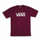 Herren Kurzarm-T-Shirt Vans Drop V-B Rot Braun