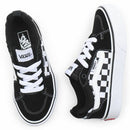 Sneaker Vans Filmore YT Checkerboard Schwarz