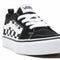 Sneaker Vans Filmore YT Checkerboard Schwarz