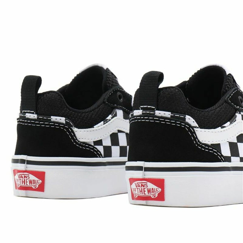 Sneaker Vans Filmore YT Checkerboard Schwarz