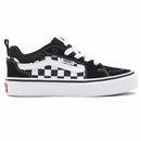 Sneaker Vans Filmore YT Checkerboard Schwarz