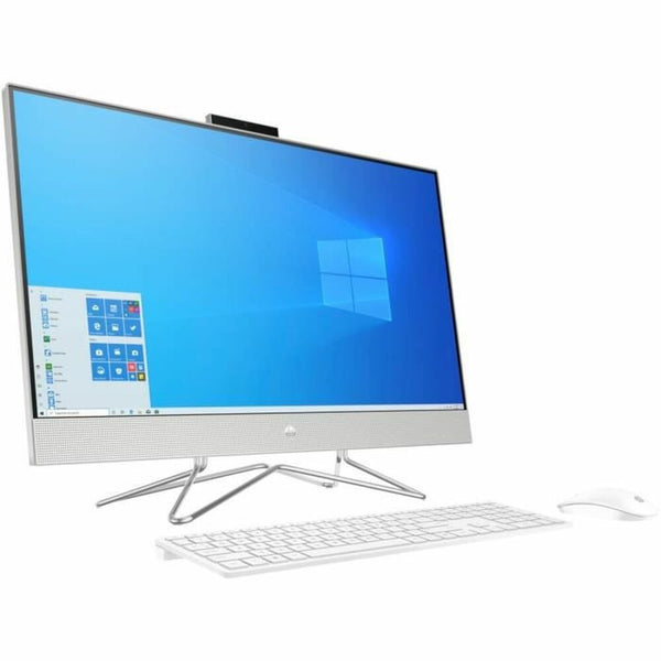 Alles-In-Einem HP 27-DP0076NF Azerty Französisch 27" 8 GB RAM 512 GB SSD + 1 TB HDD AMD Ryzen 5 4500U