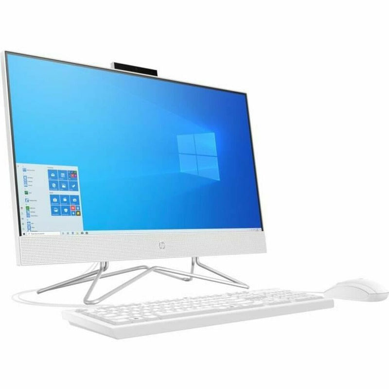 Alles-In-Einem HP 24-DF1002NF Azerty Französisch 512 GB SSD 8 GB RAM 24" Intel© Core™ i3-1115G4