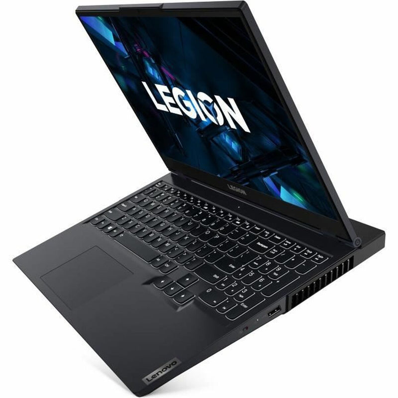 Notebook Lenovo LEGION 5 15ITH6H i5-11400H Schwarz 512 GB SSD 15,6" 8 GB RAM Azerty Französisch AZERTY