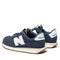 Kinder Sportschuhe New Balance 237 Bungee Dunkelblau