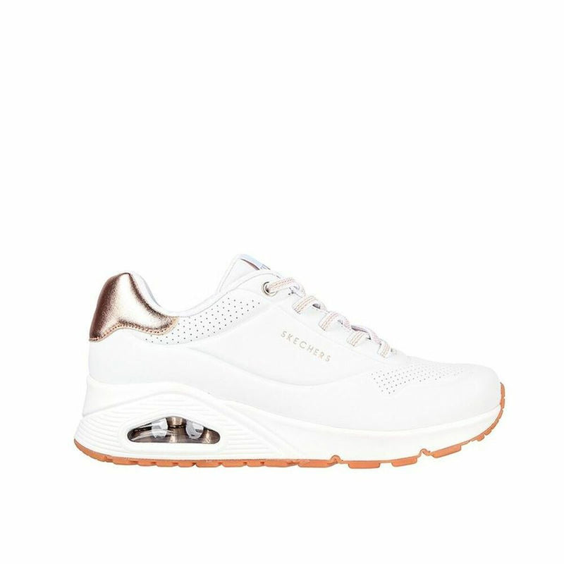 Laufschuhe für Damen Skechers Uno Wonderer Weiß