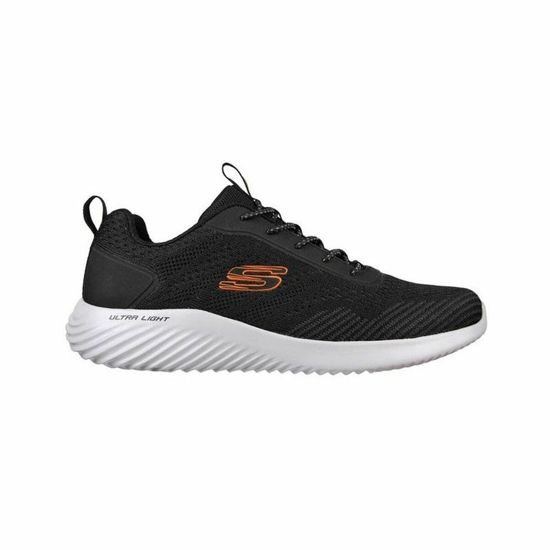 Laufschuhe für Erwachsene Skechers Bounder Schwarz