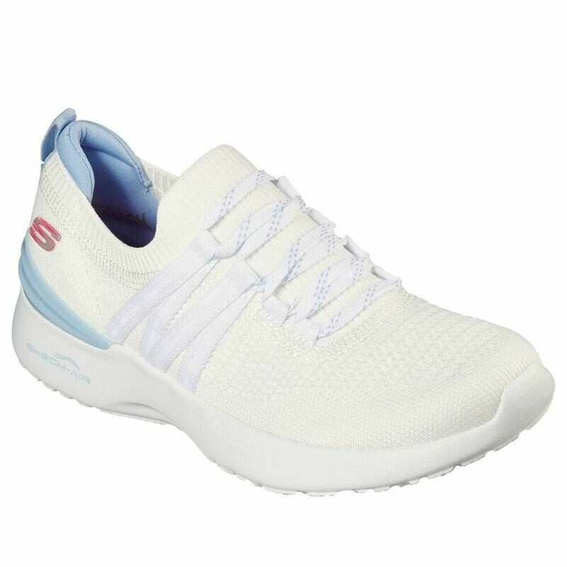 Laufschuhe für Damen Skechers Air Dynamight Weiß