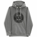 Herren Sweater mit Kapuze Vans Big Chest Lock Up Hellgrau