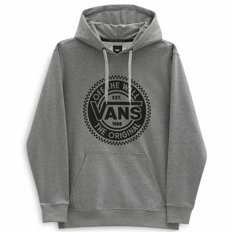 Herren Sweater mit Kapuze Vans Big Chest Lock Up Hellgrau