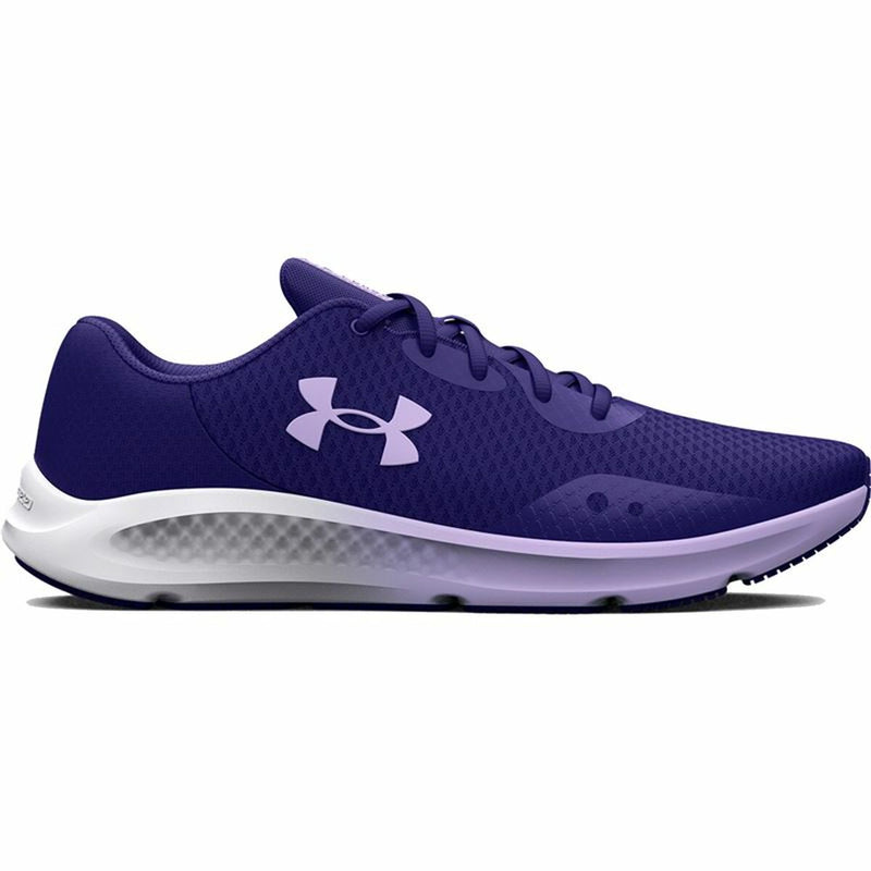 Laufschuhe für Erwachsene Under Armour Charged Pursuit 3 Damen Lila