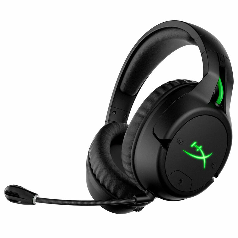 Gaming Headset mit Mikrofon Hyperx CloudX Flight Schwarz/Grün